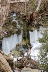 Snow Creek Waterfalls, Ontario Waterfalls, Hiking Trails Ontario, Ontario Hiking, Bruce Trail, Beautiful Places in Ontario, Silver Creek Conservation Area,