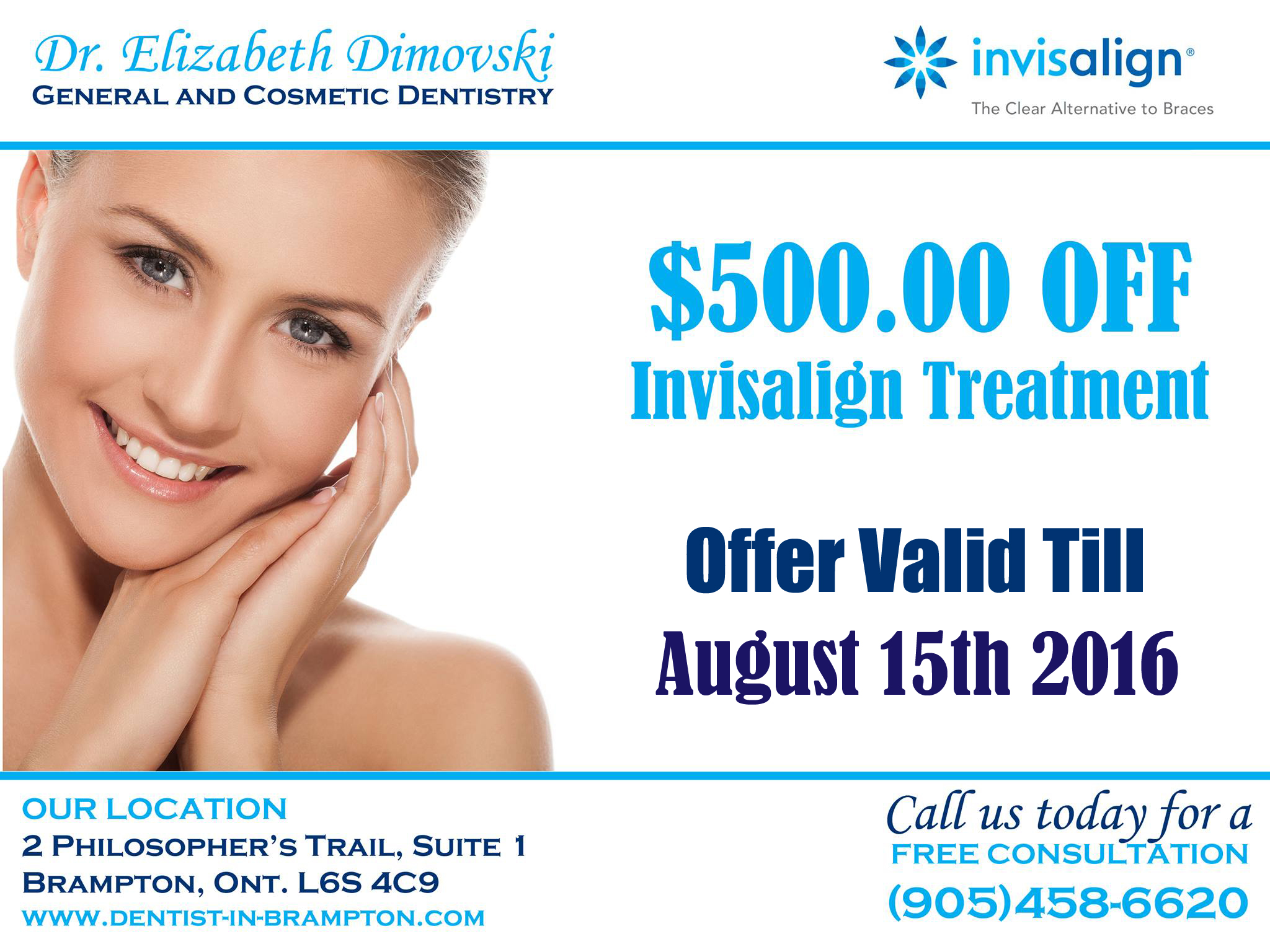 how much does invisalign cost in canada